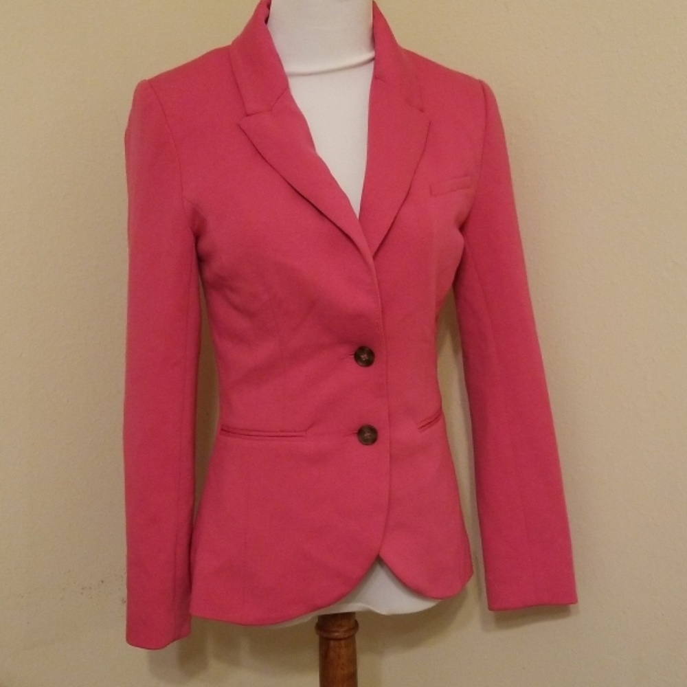 Pink H&M work Blazer